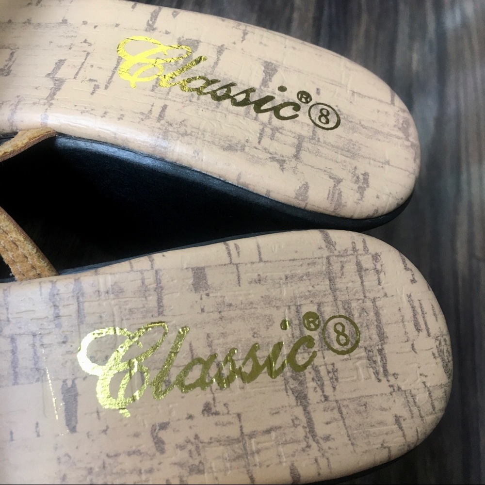 Classic Platform Sandals - Picture 3 of 7